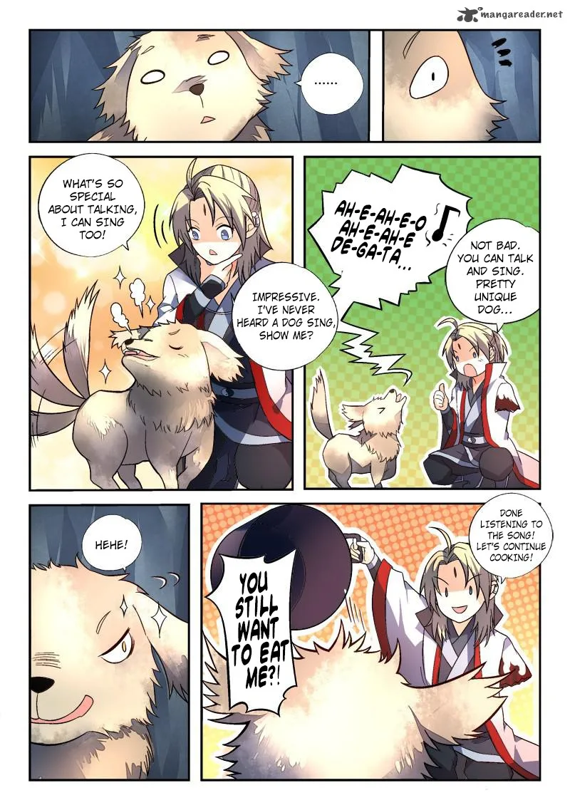 Spirit Blade Mountain Chapter 159 page 4