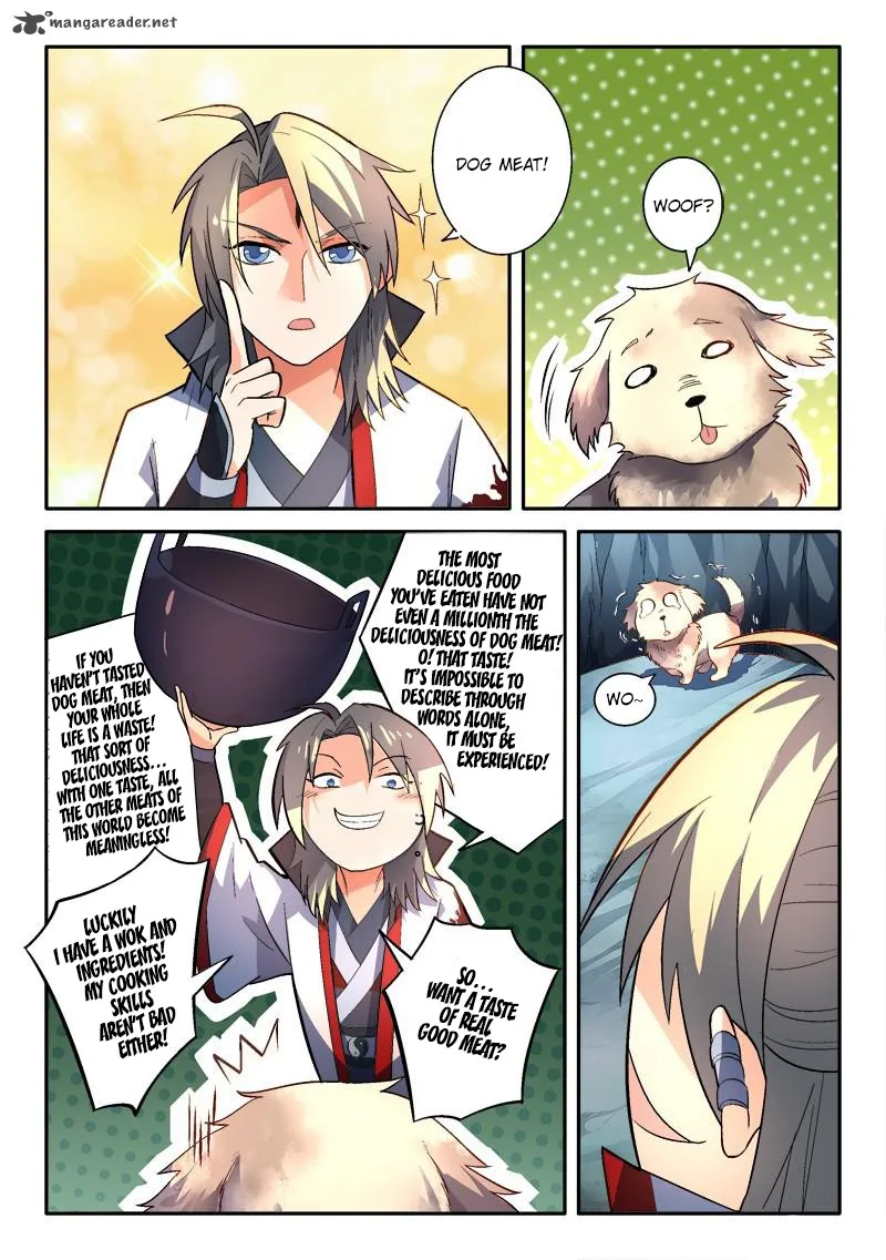 Spirit Blade Mountain Chapter 159 page 6