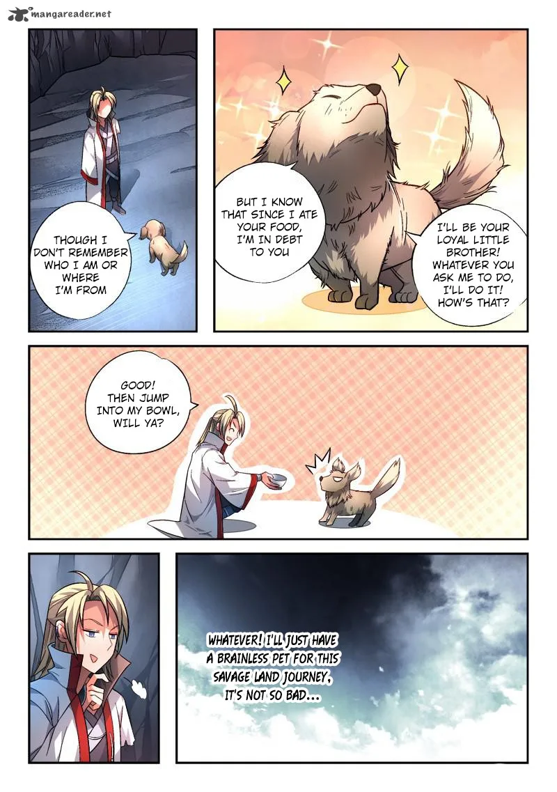 Spirit Blade Mountain Chapter 159 page 10