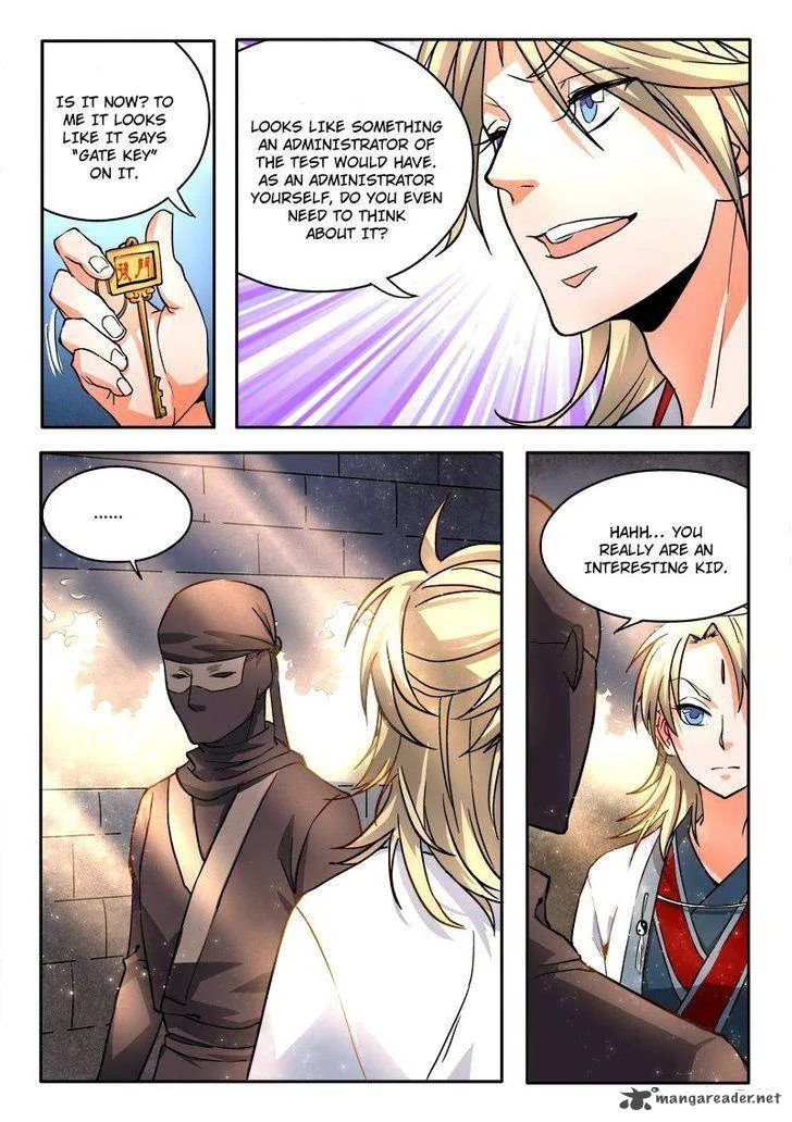 Spirit Blade Mountain Chapter 16 page 7