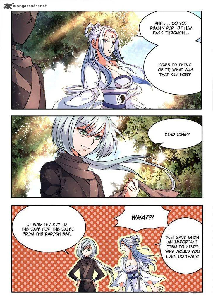 Spirit Blade Mountain Chapter 16 page 11
