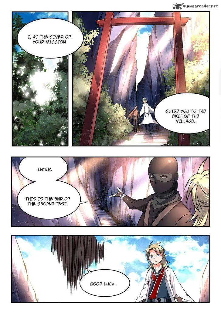 Spirit Blade Mountain Chapter 16 page 9