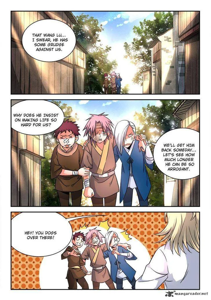 Spirit Blade Mountain Chapter 16 page 2