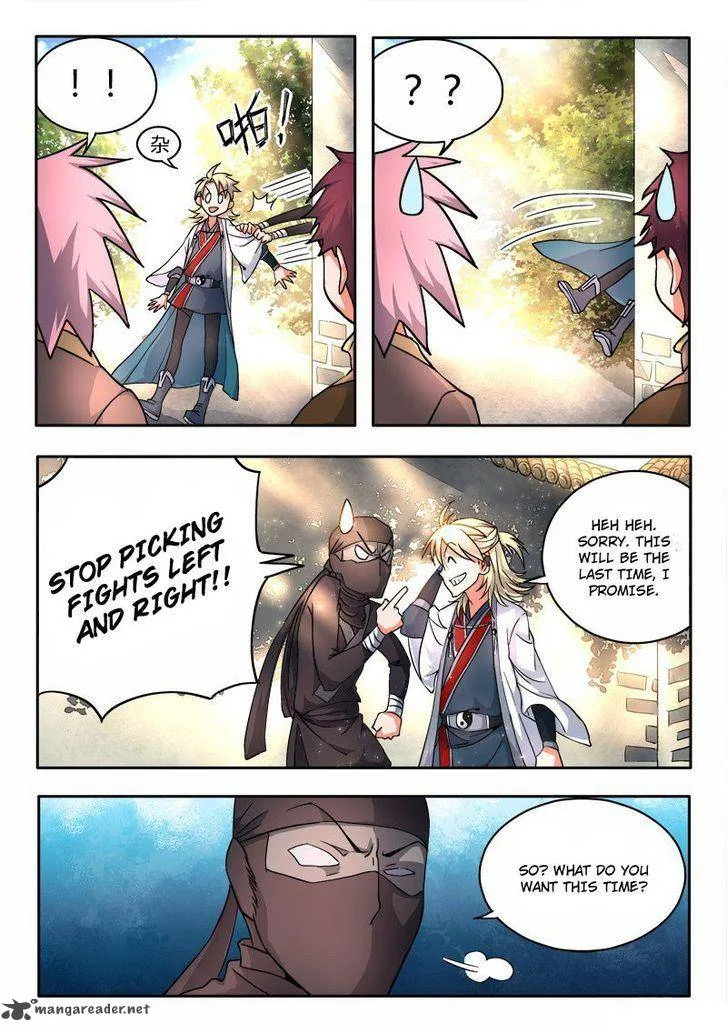 Spirit Blade Mountain Chapter 16 page 3