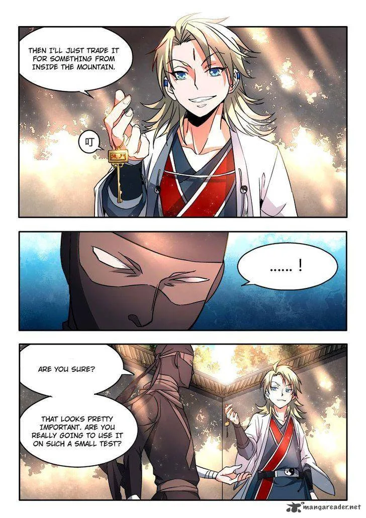 Spirit Blade Mountain Chapter 16 page 6