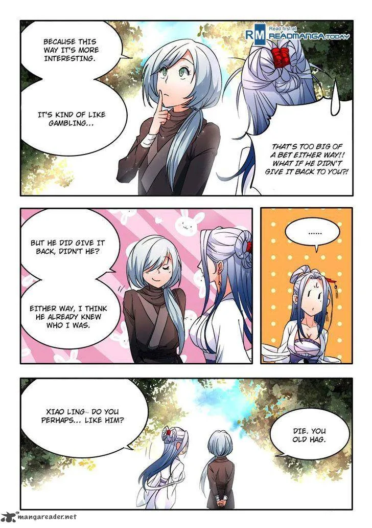 Spirit Blade Mountain Chapter 16 page 12