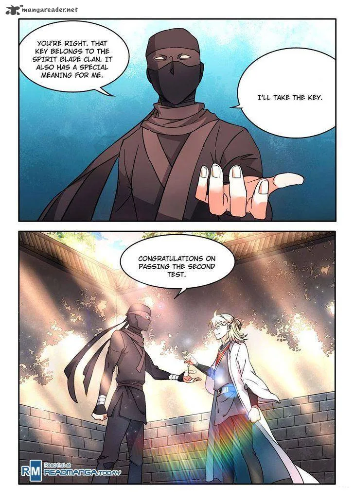 Spirit Blade Mountain Chapter 16 page 8
