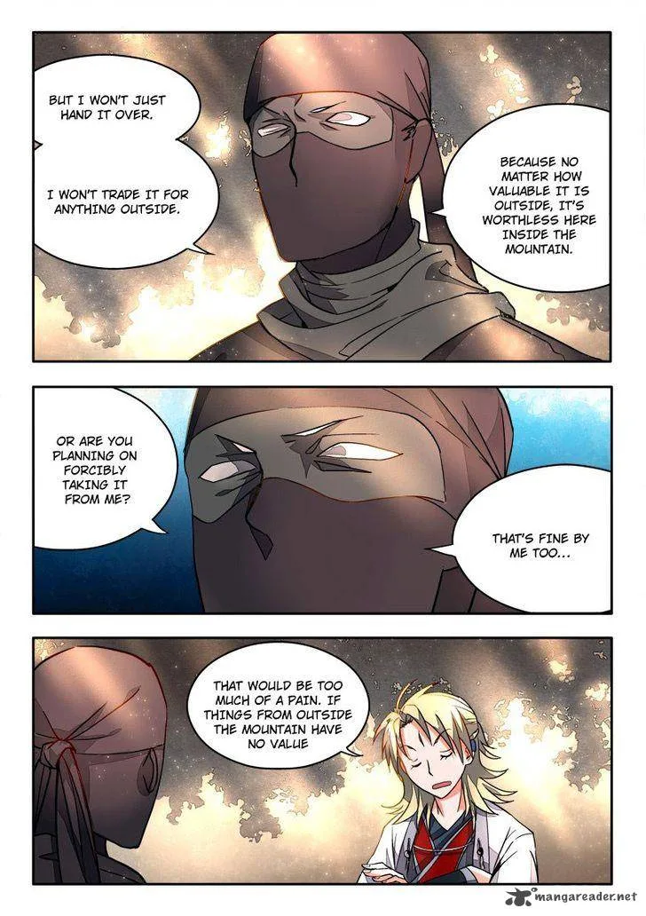 Spirit Blade Mountain Chapter 16 page 5