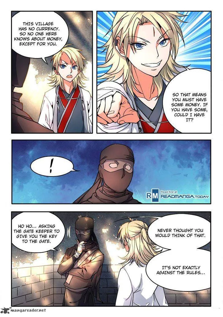 Spirit Blade Mountain Chapter 16 page 4