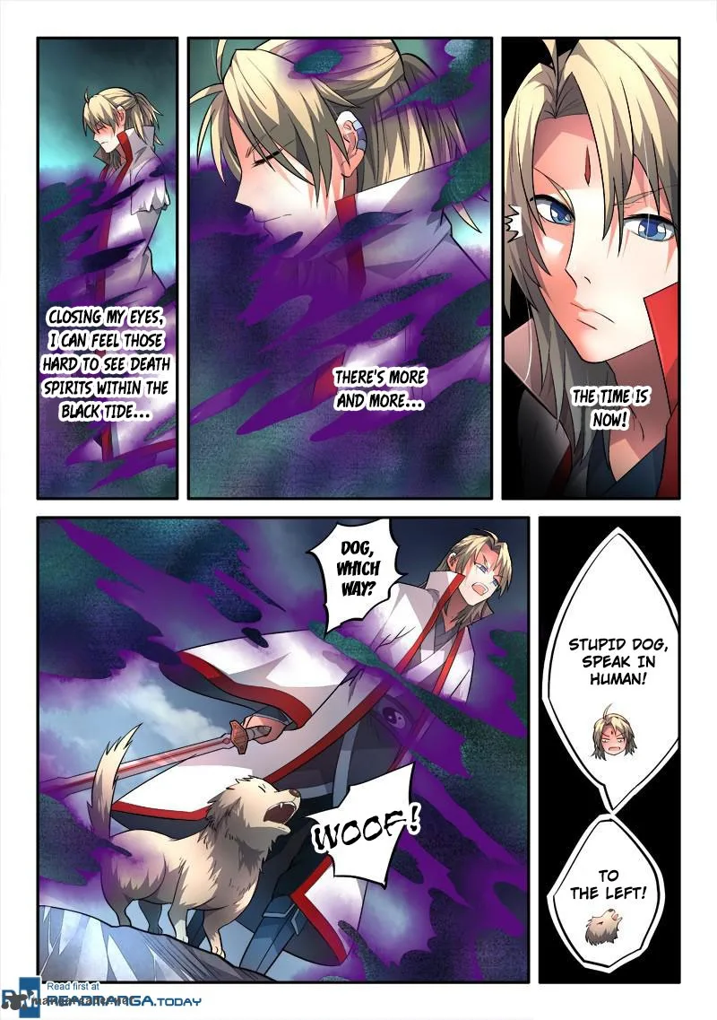 Spirit Blade Mountain Chapter 160 page 8