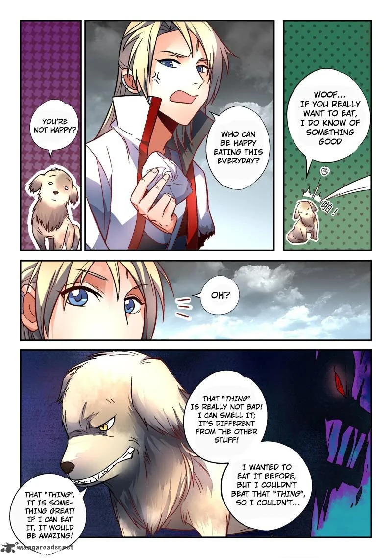 Spirit Blade Mountain Chapter 160 page 5