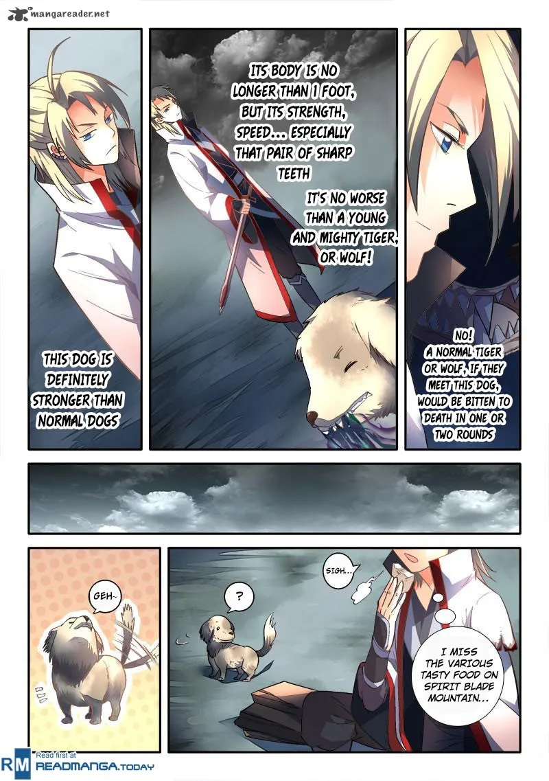 Spirit Blade Mountain Chapter 160 page 4
