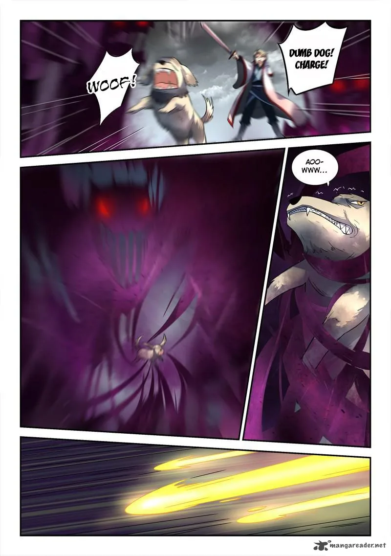 Spirit Blade Mountain Chapter 161 page 3