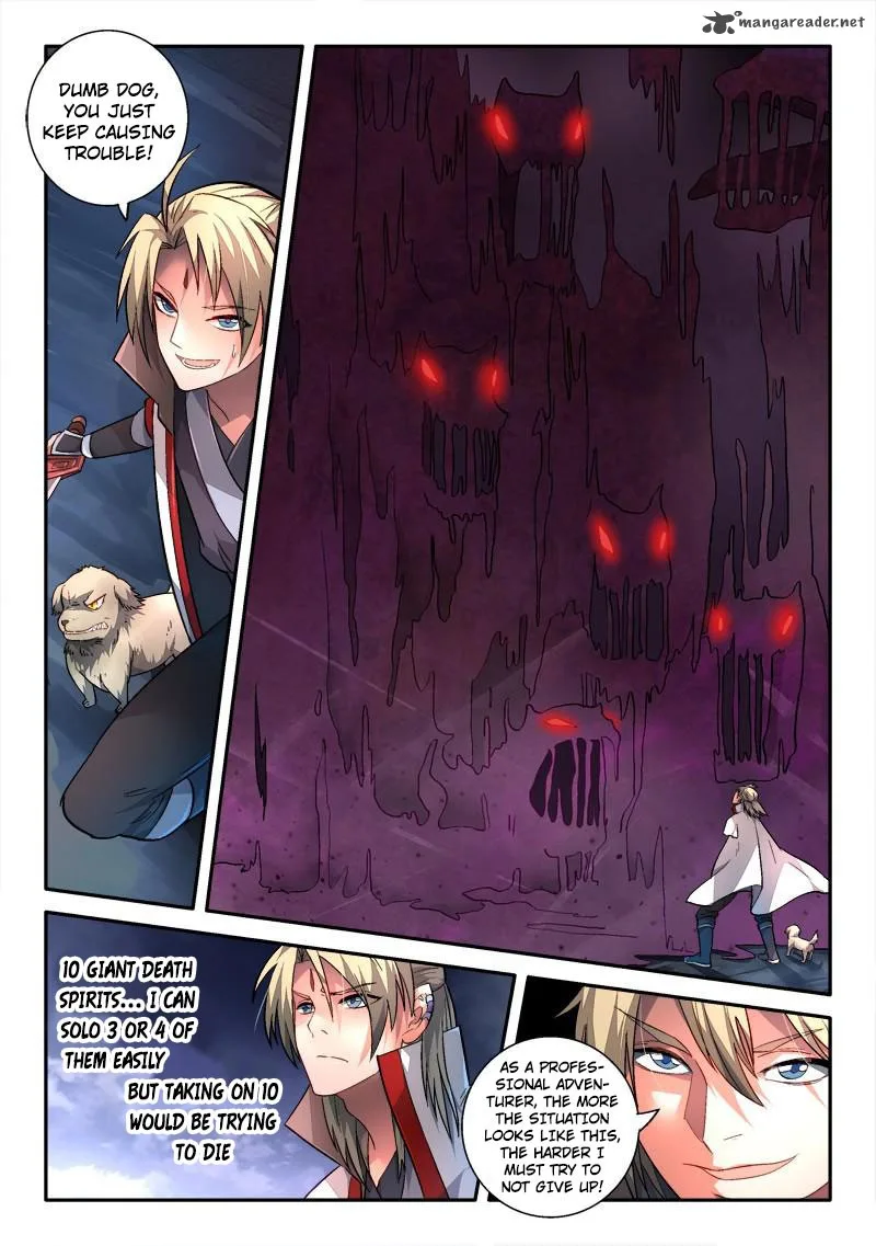Spirit Blade Mountain Chapter 161 page 2