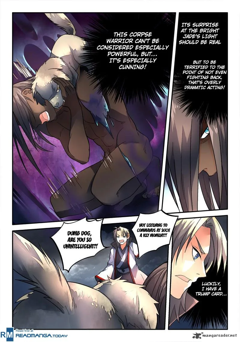 Spirit Blade Mountain Chapter 161 page 8