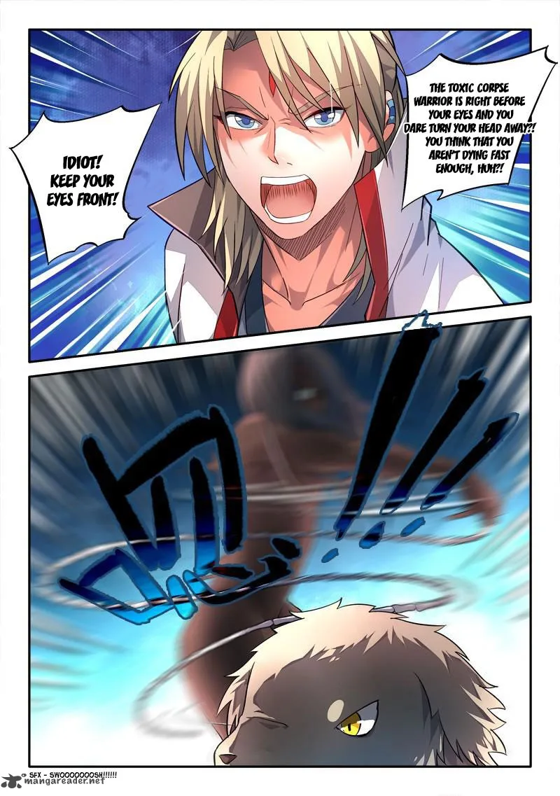Spirit Blade Mountain Chapter 161 page 10