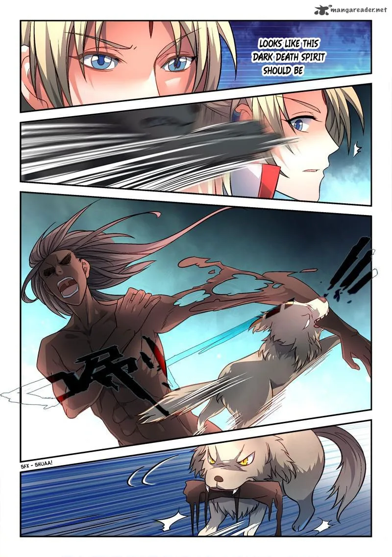 Spirit Blade Mountain Chapter 161 page 6