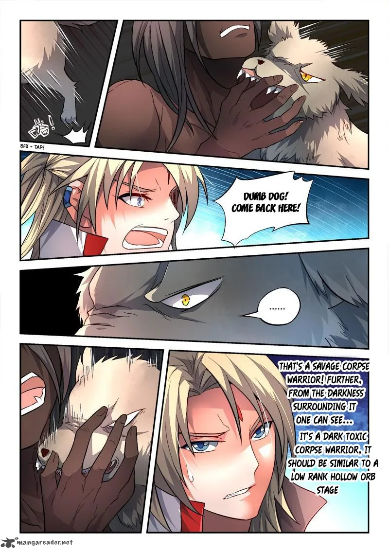 Spirit Blade Mountain Chapter 161 page 7