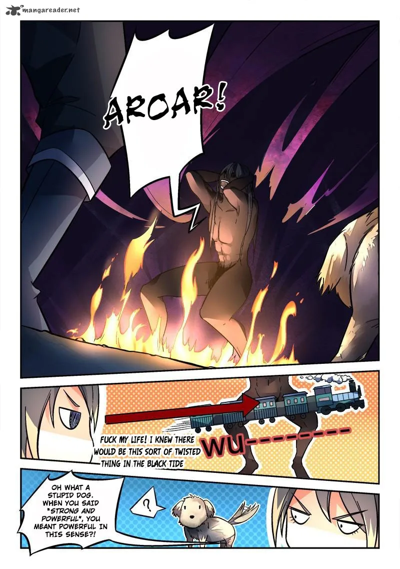 Spirit Blade Mountain Chapter 161 page 5