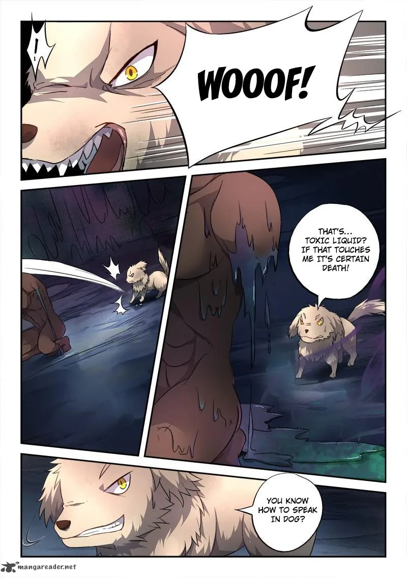 Spirit Blade Mountain Chapter 161 page 9