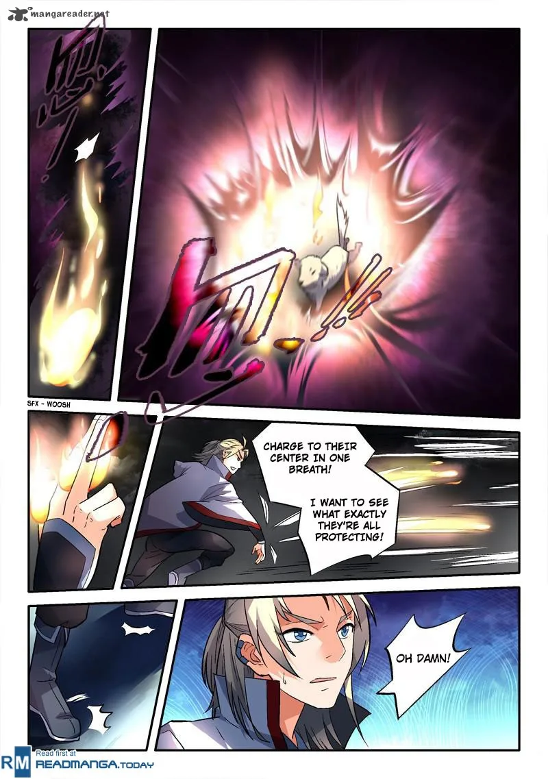Spirit Blade Mountain Chapter 161 page 4