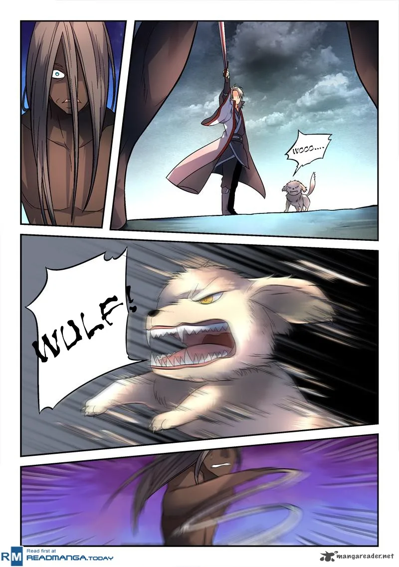 Spirit Blade Mountain Chapter 162 page 4