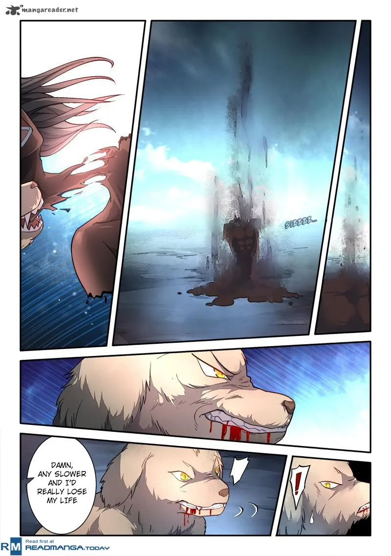 Spirit Blade Mountain Chapter 162 page 8