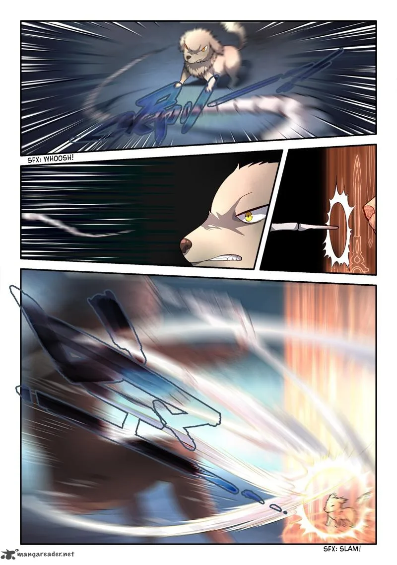 Spirit Blade Mountain Chapter 162 page 2