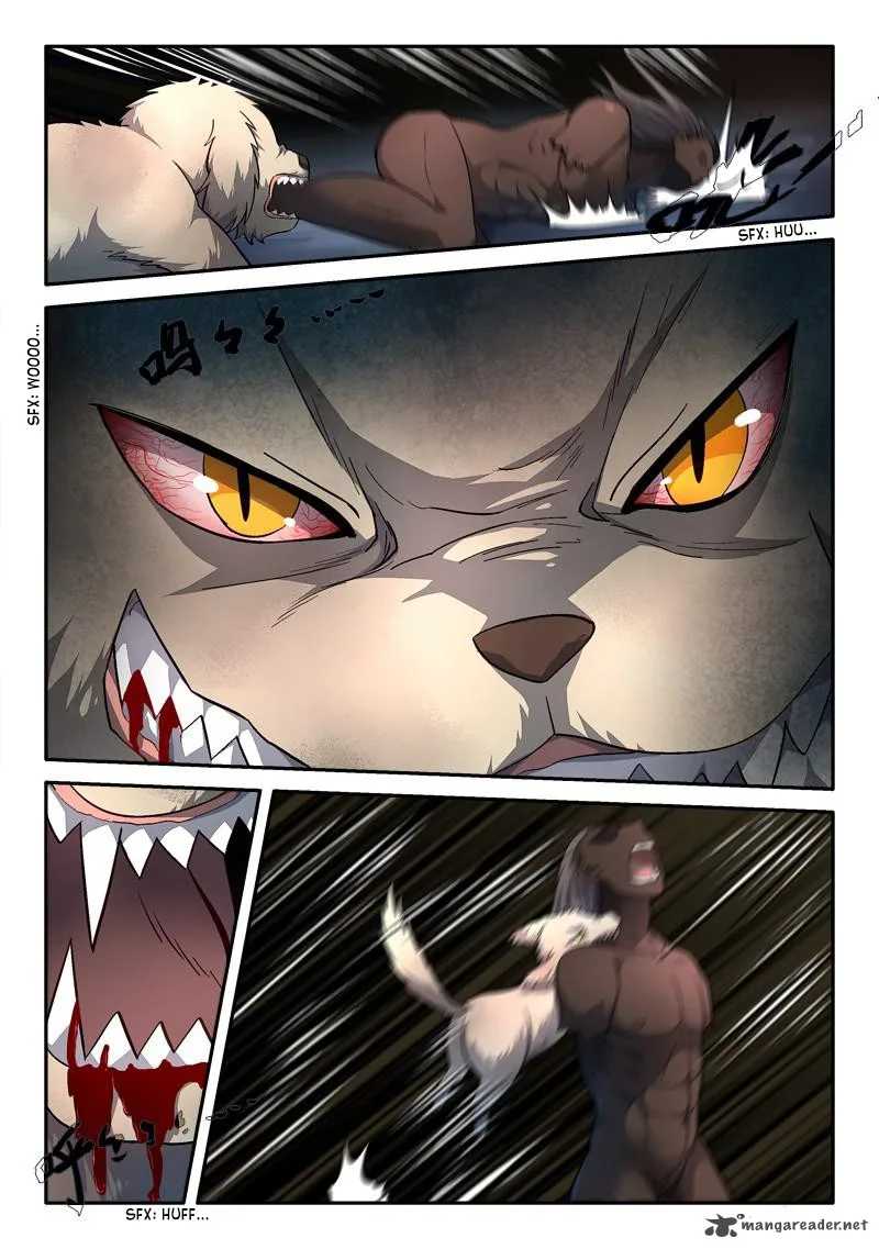 Spirit Blade Mountain Chapter 162 page 7