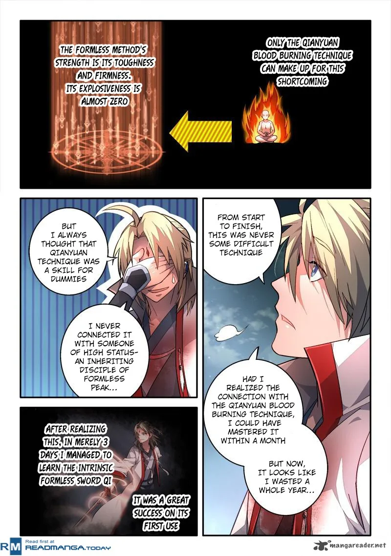 Spirit Blade Mountain Chapter 163 page 8