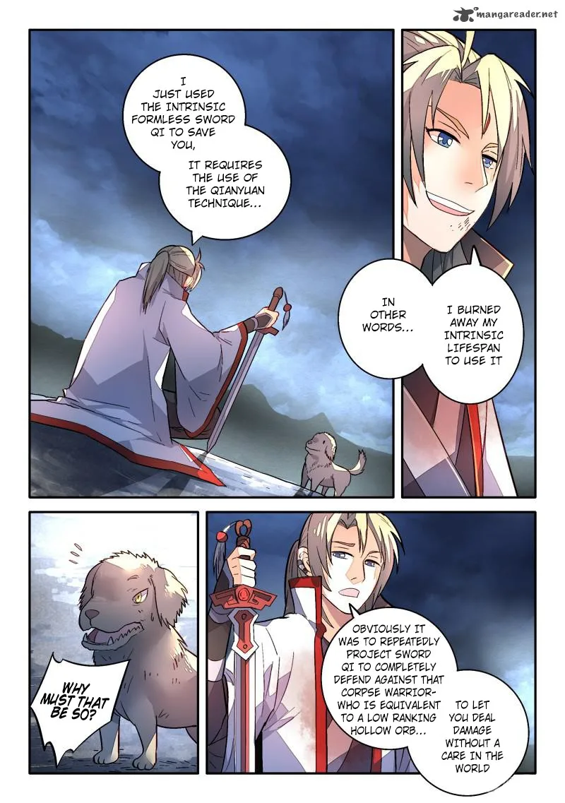 Spirit Blade Mountain Chapter 163 page 3