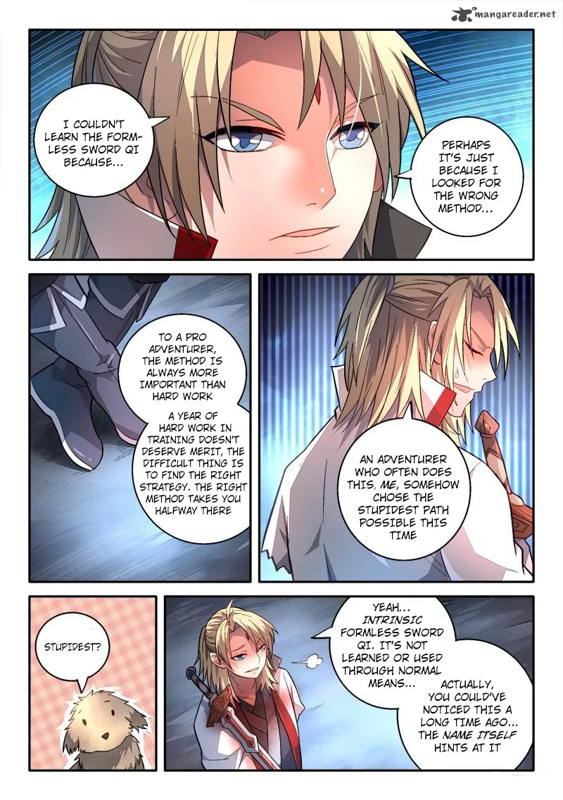 Spirit Blade Mountain Chapter 163 page 6