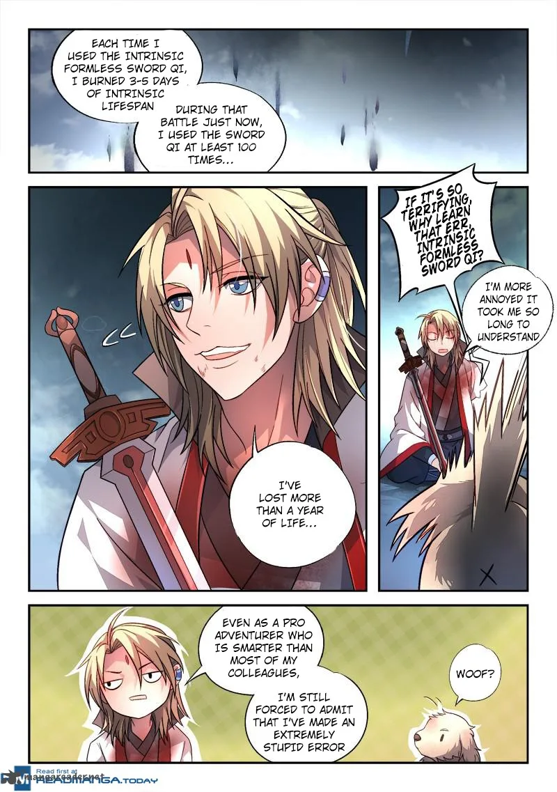 Spirit Blade Mountain Chapter 163 page 4