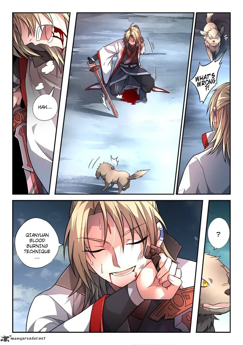 Spirit Blade Mountain Chapter 163 page 2