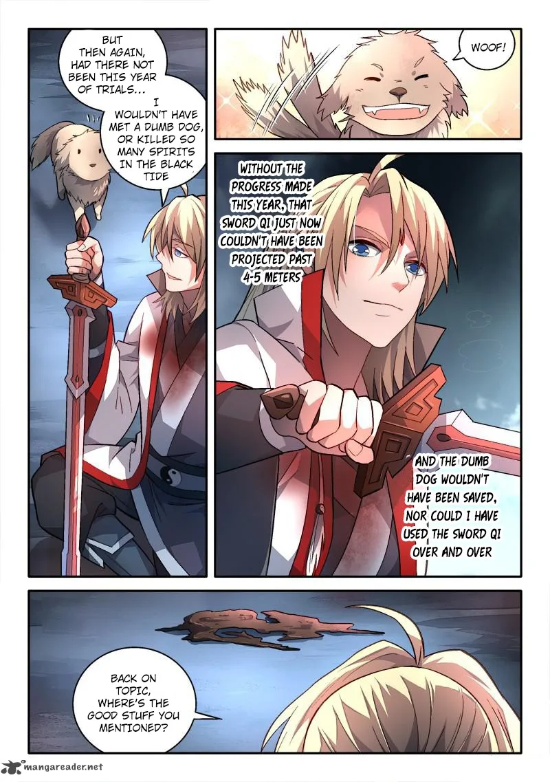 Spirit Blade Mountain Chapter 163 page 9