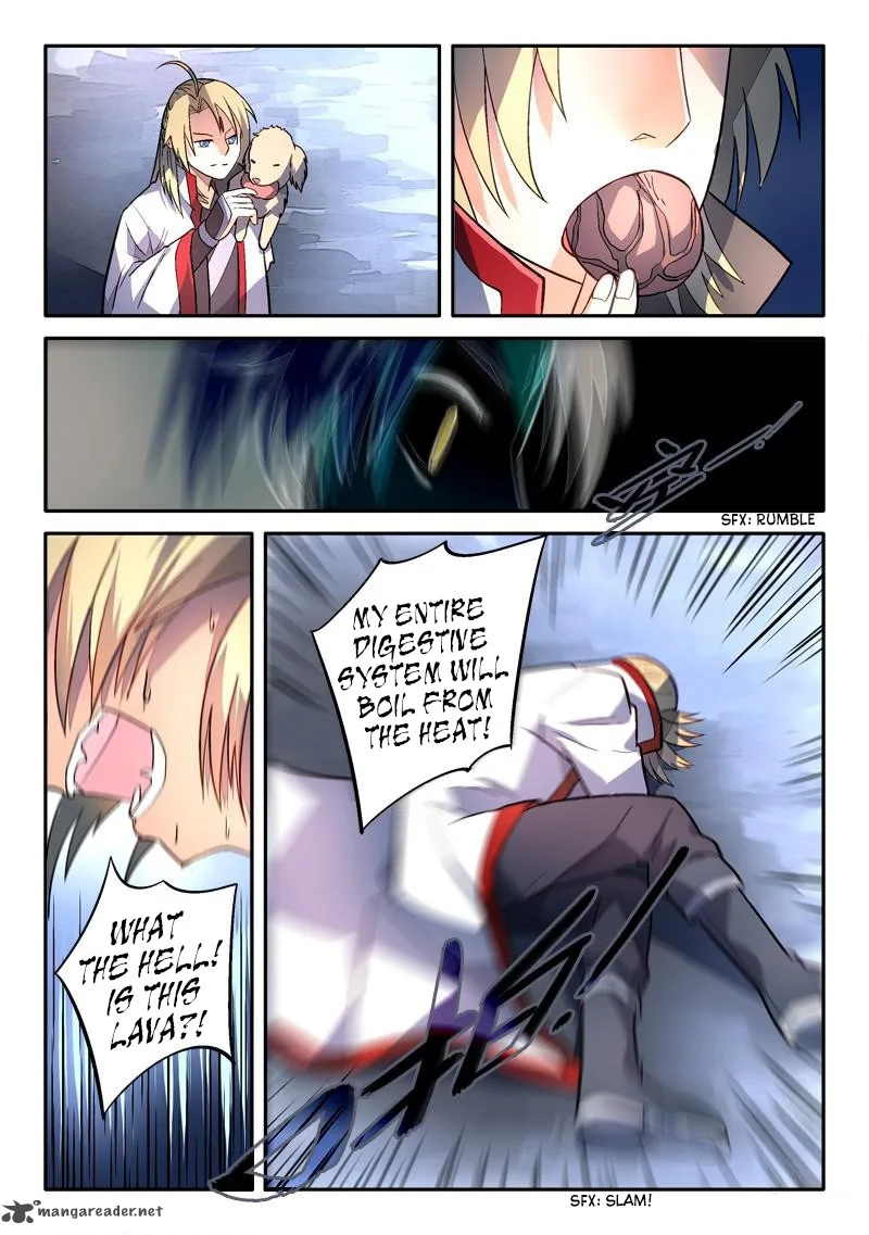Spirit Blade Mountain Chapter 163 page 11