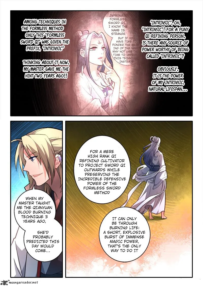 Spirit Blade Mountain Chapter 163 page 7