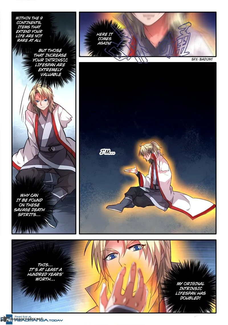 Spirit Blade Mountain Chapter 164 page 4