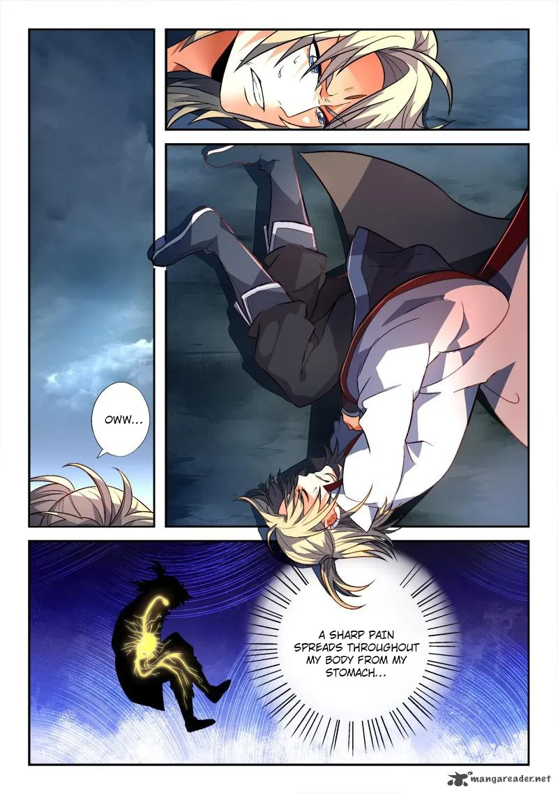 Spirit Blade Mountain Chapter 164 page 2