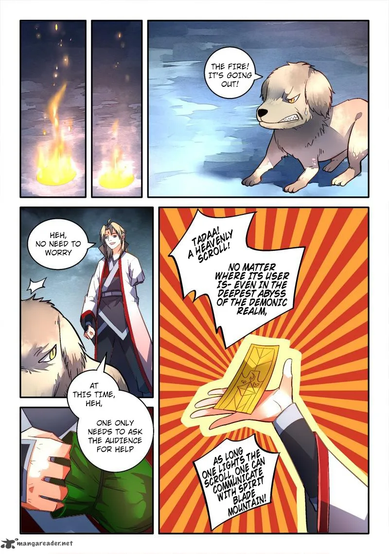 Spirit Blade Mountain Chapter 164 page 7