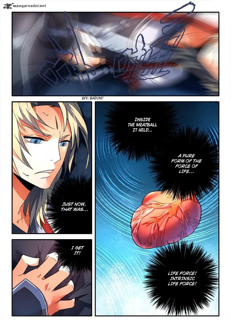 Spirit Blade Mountain Chapter 164 page 3