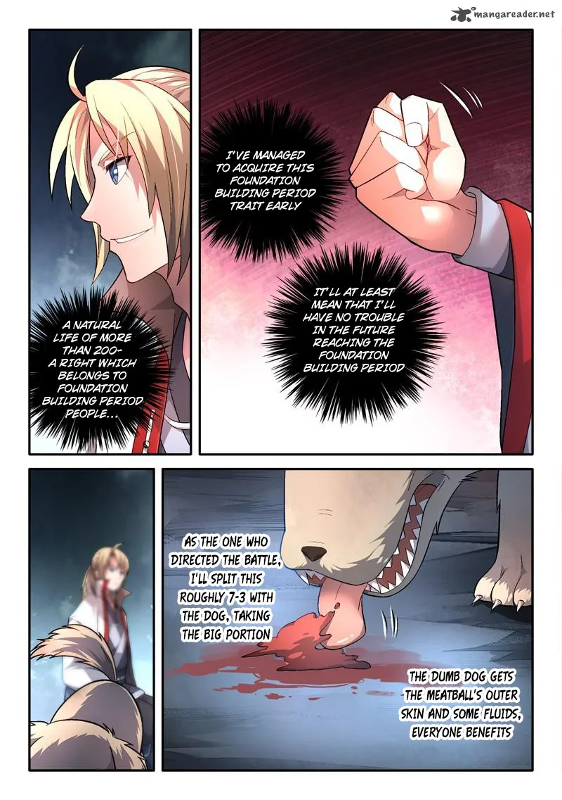 Spirit Blade Mountain Chapter 164 page 5