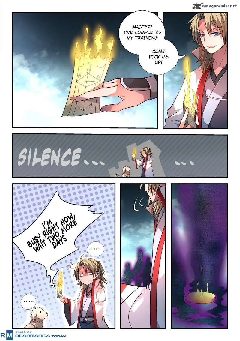 Spirit Blade Mountain Chapter 164 page 8
