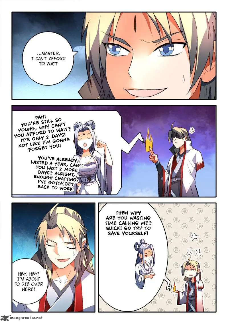 Spirit Blade Mountain Chapter 164 page 9