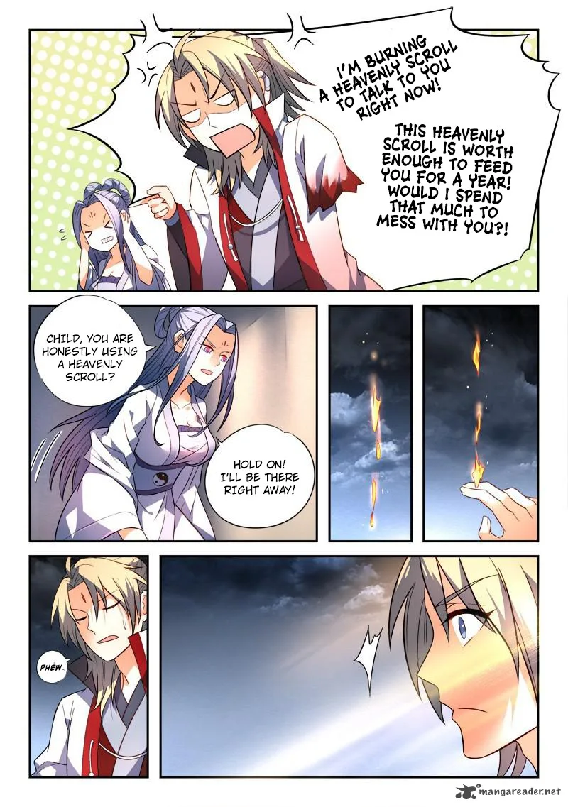 Spirit Blade Mountain Chapter 164 page 11