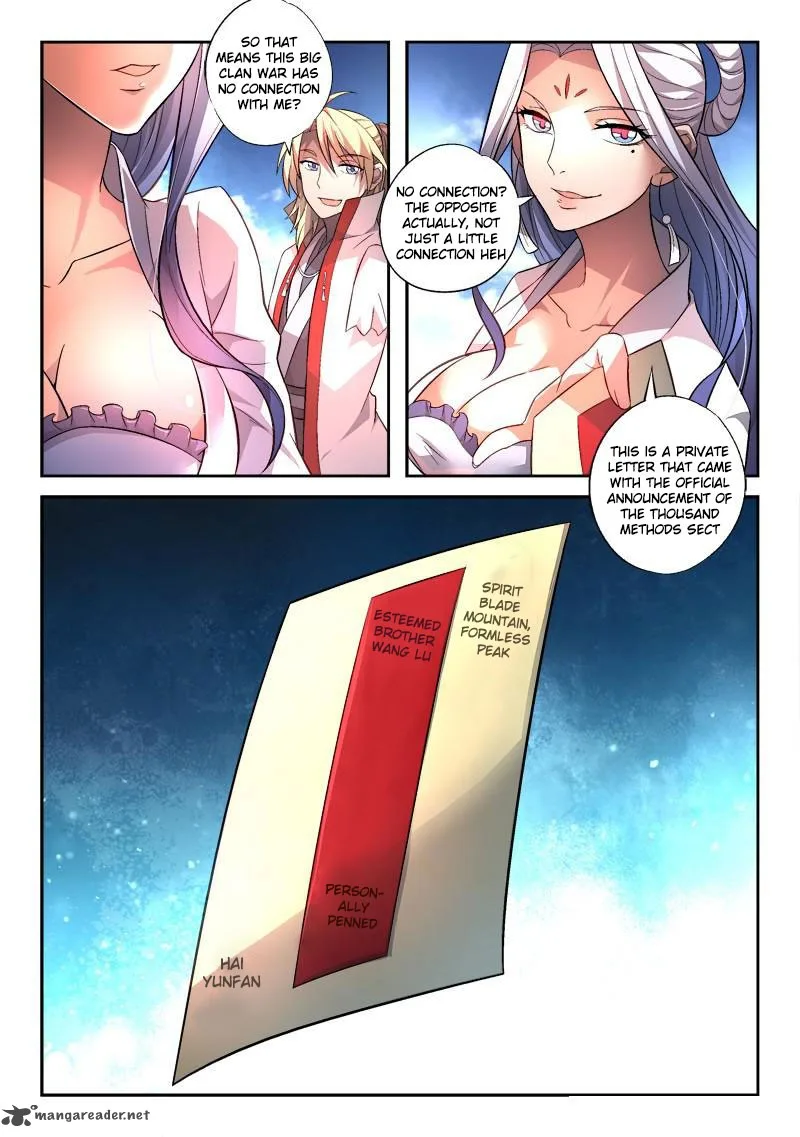 Spirit Blade Mountain Chapter 165 page 16