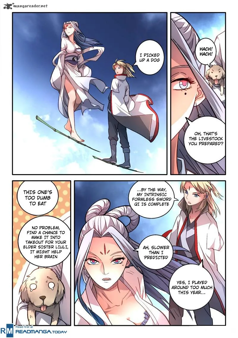 Spirit Blade Mountain Chapter 165 page 9