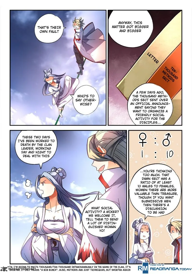 Spirit Blade Mountain Chapter 165 page 13
