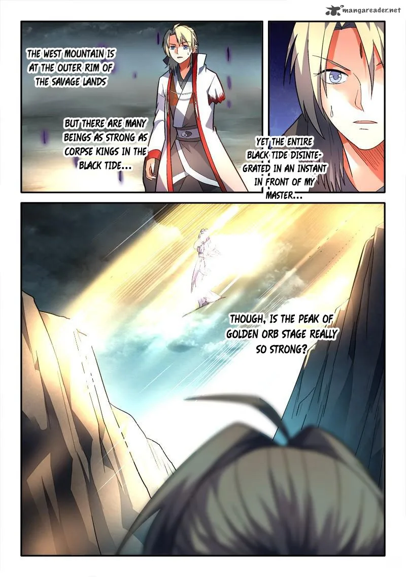 Spirit Blade Mountain Chapter 165 page 6