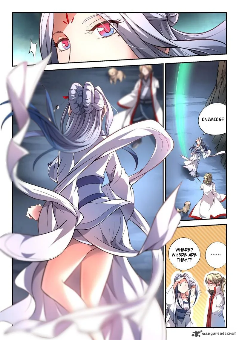 Spirit Blade Mountain Chapter 165 page 7